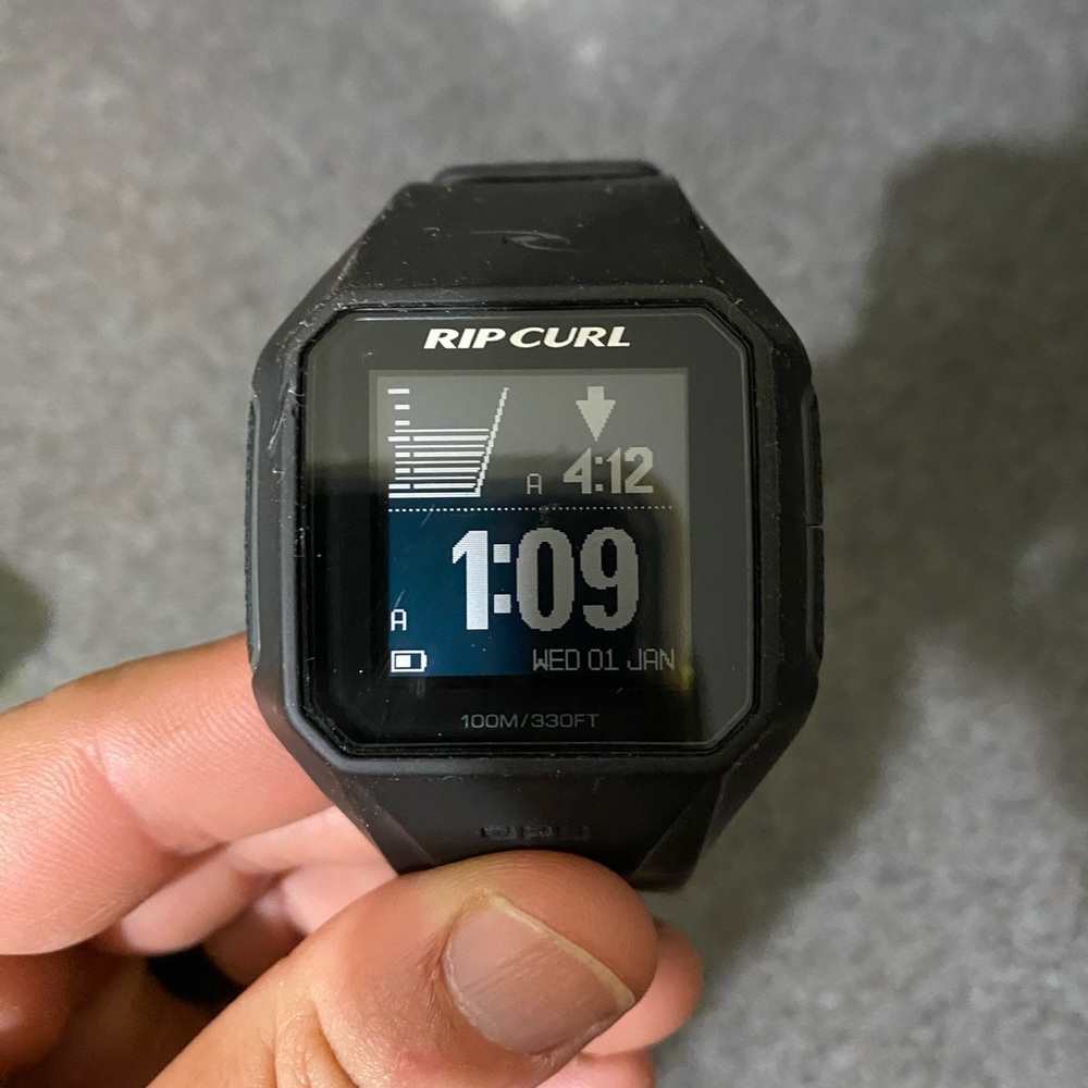 Rip curl GPS Surf watch
